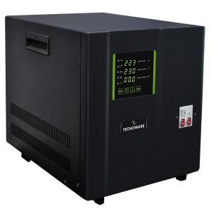 Stabilizzatore bidirezionale monofase 10kva servoassistito a controllo elettronico con microprocessore