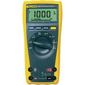 Multimetro acdc 1000v, 10a  -175 egfid