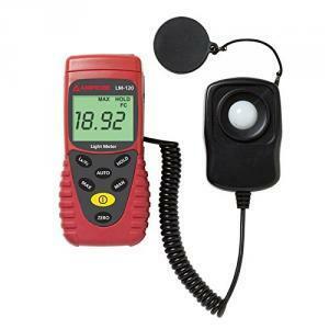 Fluke luxmetro 0..200k lux scala manuale lm-100