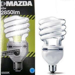 Tornado high lumen 42w cdl hv e27 150w 6500k spirale risparmio energetico twisthl42cdl