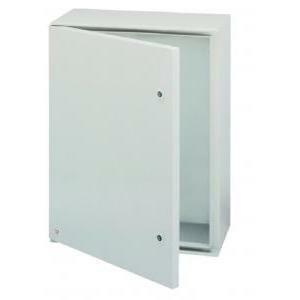 Armadio quadro universale orion poliestere con porta, 500x400x200mm fl213b