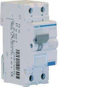 Differenziale magnetotermico salvavita 1p+n 2m 4, 5k 10a adc810h