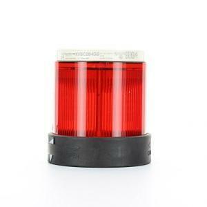 Elemento luminoso in policarbonato  led fisso rosso 24v xvbc2b4