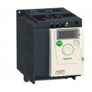 Inverter atv12, 2,2 kw, 3 hp, 200-240 v, monofase, c/dissipatore termico atv31hu22m2