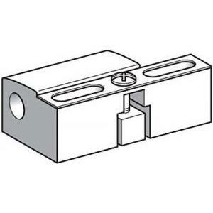 Brida staffe di fissaggio morsetto fissaggio con registrazione plastica xszb112