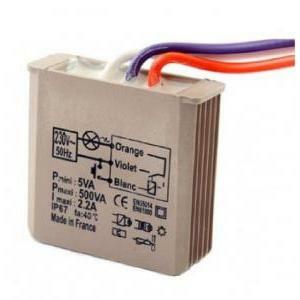 Dimmer intelligente multifunzione 500w senza neutro mtk500e 5454053