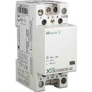 Contattore modulare 4p na 230v 25a 2 moduli 248847