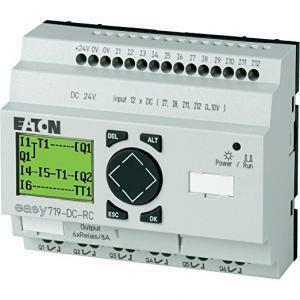 Easy719-dc-rc plc 24vdc 12id4ia6qr relè di controllo easyrelay 274119