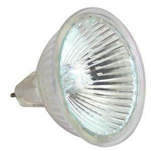 Lampadina alogena bt con riflettore 44870 wfl 50w 12v gu5.3 fs1 h44870wfl