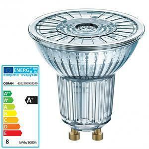 Lampada led retrofit dimmerabile con riflettore par16 d8036 7.2w/840220-240vgu10fs1