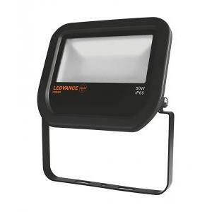 Proiettore led floodlight led 50w/4000k black ip65 illuminazione parete pavimento flood50840b