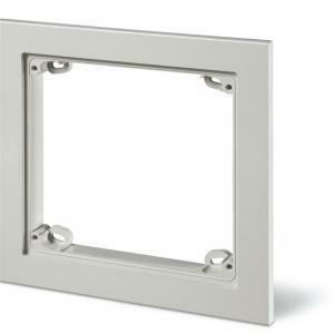 Cornice serie omnia ip55 174x163x19 mm