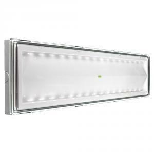 Ticinque ip42 led 18wse8p plafoniera emergenza beg8584