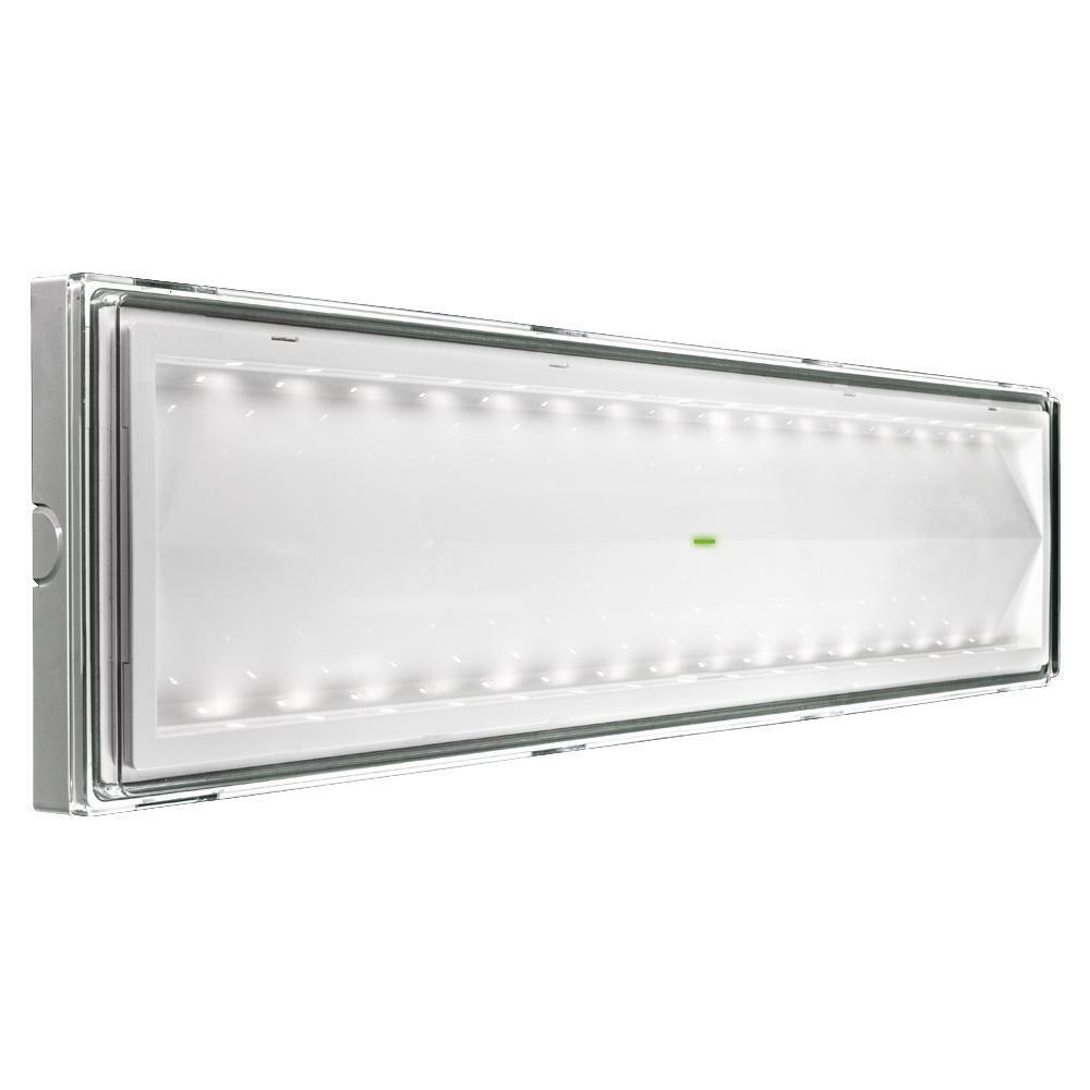 beghelli beghelli ticinque ip42 led 18wse8p plafoniera emergenza beg8584 - foto 1