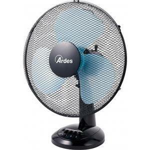 Ar5ea40 easy 40 ventilatore da tavolo pala 40 cm 3 livelli di velocità black