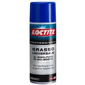 Lubrificante pro grasso universale al bisolfuro di mobibdeno 400ml 1701546