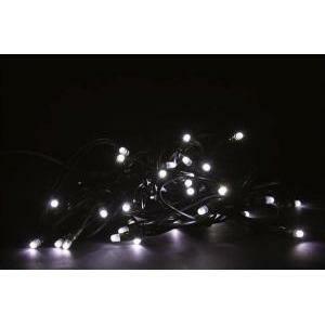 Decorazione natalizie 40 lucciolone led bianche catena 40 mt 14309987