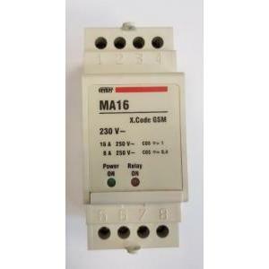 Modulo rele' ma 16 per comando gsm