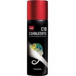 Tracciante di colore rosso c10/r 400ml smalto acrilico 100%  ve500500