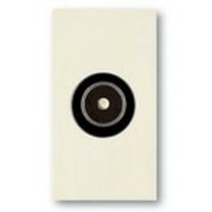 Presa coassiale iec maschio ingresso femmina blanc 45996im