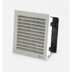 Ventilatore completo di griglia rcq 160.15 115v ip54 grigio ral 703 0100235