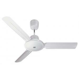 Ventilatore da soffitto evolution 140 r con 3 pale bianco 61752