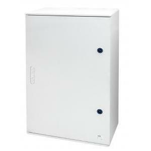 Quadro stagno da parete in poliestere con porta cieca 405x650x200 ip66 gw46004