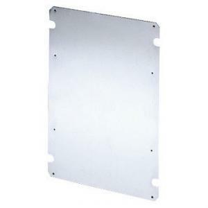 Piastra di fondo lamiera quadro 396x474 quadro in lamiera zincata gw44639