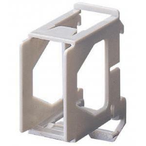 Supporto per guida din supporto per montaggio componenti serie system guida din 1 posto 1,5 gw26409