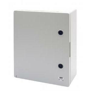 Quadro stagno da parete porta cieca con serratura 396x474x160 ip55 gw44811