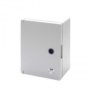 Quadro stagno da parete per automazione e distribuzione contenitore con porta cieca 300x220x135 ip55 gw44809