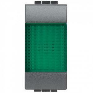 Ortalampada spia verde livinglight l4371v