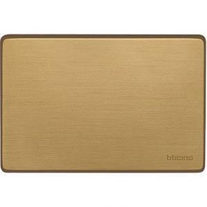 Placca 3p cieca bronzo magic 503/0/br