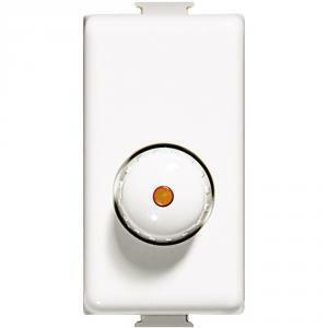 Dimmer a manopola  bianco  am5706