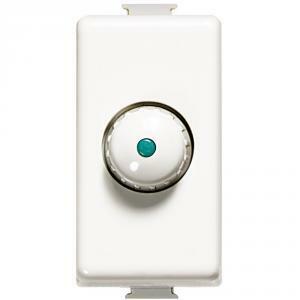 Dimmer con deviatore serie matix am5702