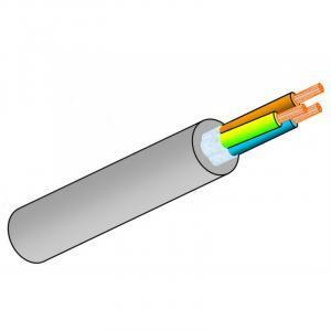 Fg16or16-0,6/1kv 3g4 guaina grigia al metro con giallo verde c0624306599