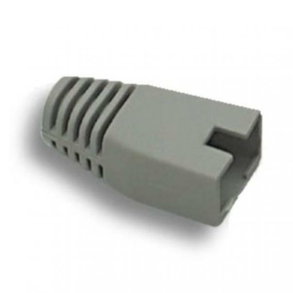 fanton s.p.a. fantom s.p.a. copriplug maschio per  rj45 grigio 23730 - foto 1