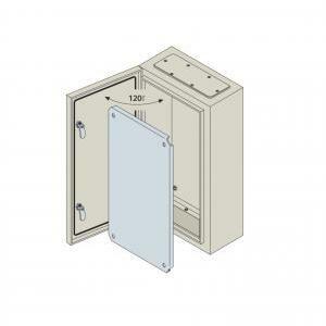 Cassa porta cieca 800x800x300 sr8830