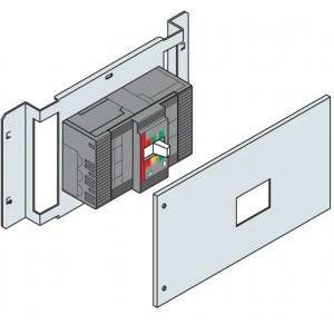 Kit per installazione di interruttori scatolati tmax pav/part 2 posizione orizzontale 24 moduli lk2000