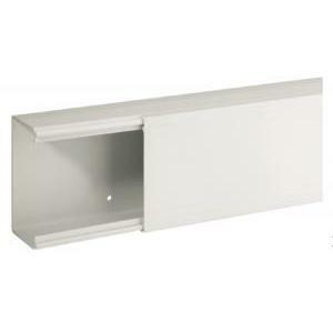 Ta-n 120x60 w canale porta apparecchi e porta cavi bianco  1 metro b01862