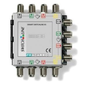 Multiswitch swi4404-00 smart swline xs materiale per satellite swi 4404-00 271081