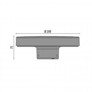 Pado 3led 20w 3k an3 304093