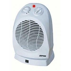 Termoventilatore oscillante 2000w bianco con regolatore temperatura ztrm6