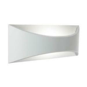 Lampada applique grande riflettente 12w a led cob colore bianco esterno 99108/02