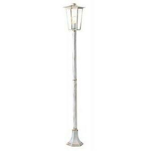 Lampada illuminazione da esterno paletto linea white  424/26