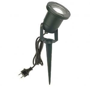 Illuminazione, faretto con picchetto ip44 - linea spot da esterno giardino 2201/06