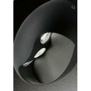 Applique con ottica led grande con led linea smart da esterno 99418/16