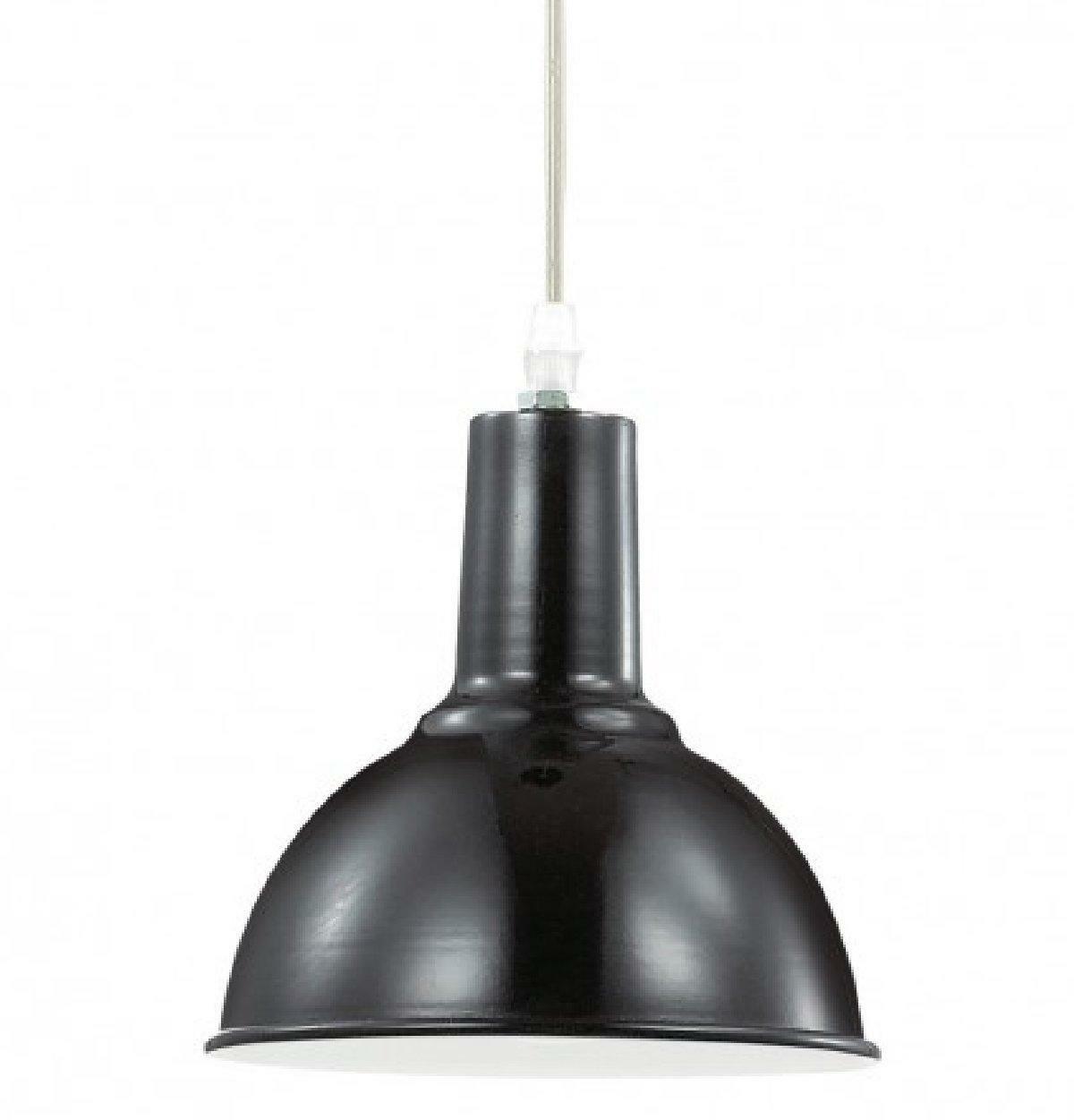 ideal lux ideal lux lampada sospensione benny sp1 nero 103730 - foto 1