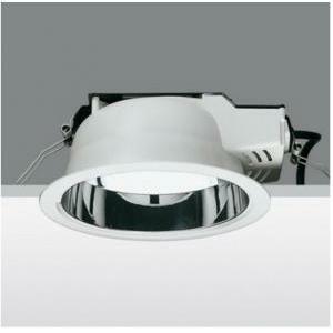 Apparecchio ad incasso per lampade fluorescenti compatte sistema easy rotondo 2x26w tc-d 230 3.3284.039.0