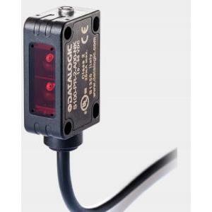 Sensore fotoelettrico in miniatura s100-pr-5-m00-nh bkgd supp con m8 n